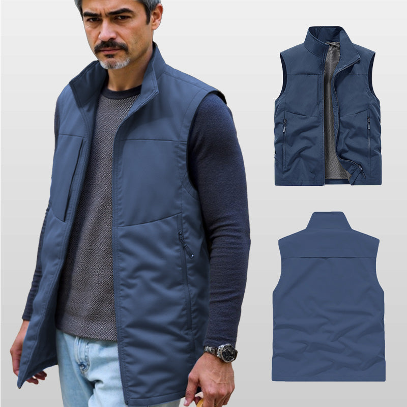 ⏳ Limited time 75% off! 💥Men's Waterproof Outdoor Utility Vest