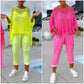 🌞Summer Sale 50% OFF🌸Women's letter print jumpsuit + hollow smock leisure suit
