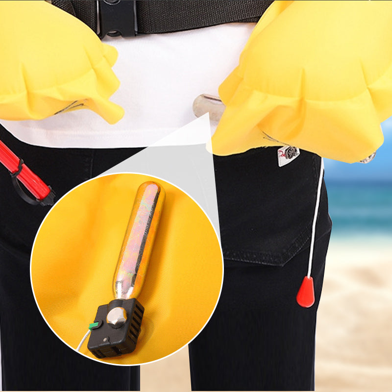 🦺 SAFETY GUARD - Self-inflating rescue kit, a protector in times of emergency!