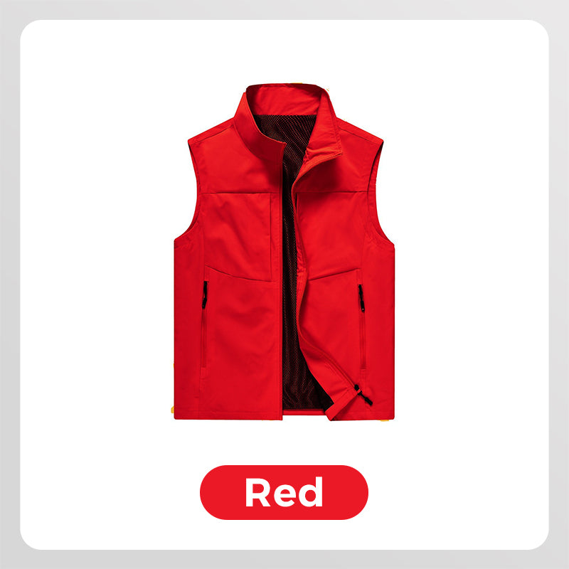 ⏳ Limited time 75% off! 💥Men's Waterproof Outdoor Utility Vest