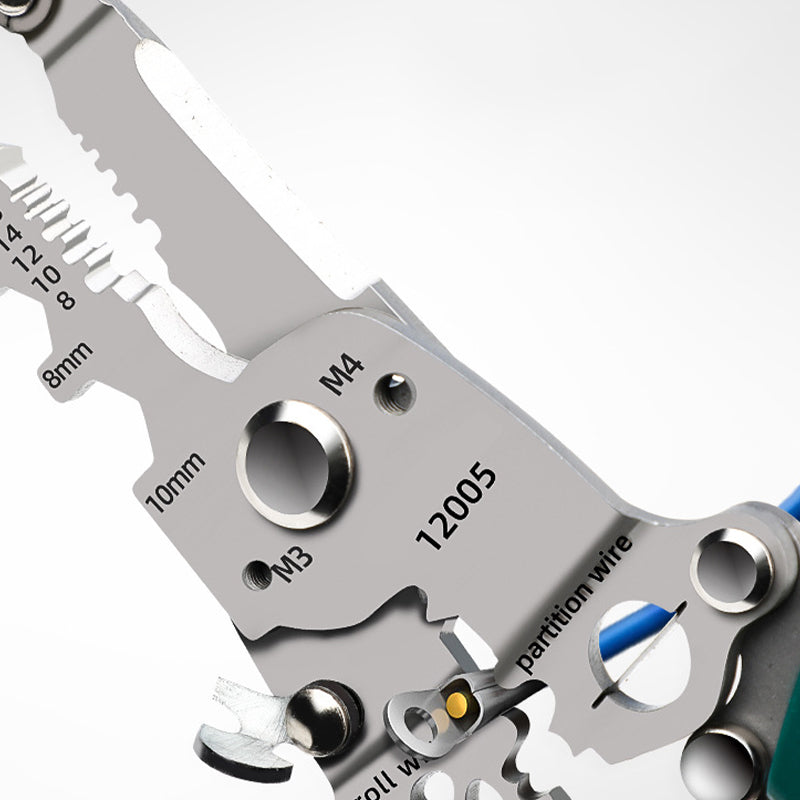 🔥NEW YEAR 2025 SALE 50% OFF🎅Multifunctional Wire Cutter and Stripping Tool