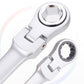 💥15pcs Adjustable Ratchet Wrench Kit🎅Great Gift🎁（Great Sale⛄ Free Shipping）