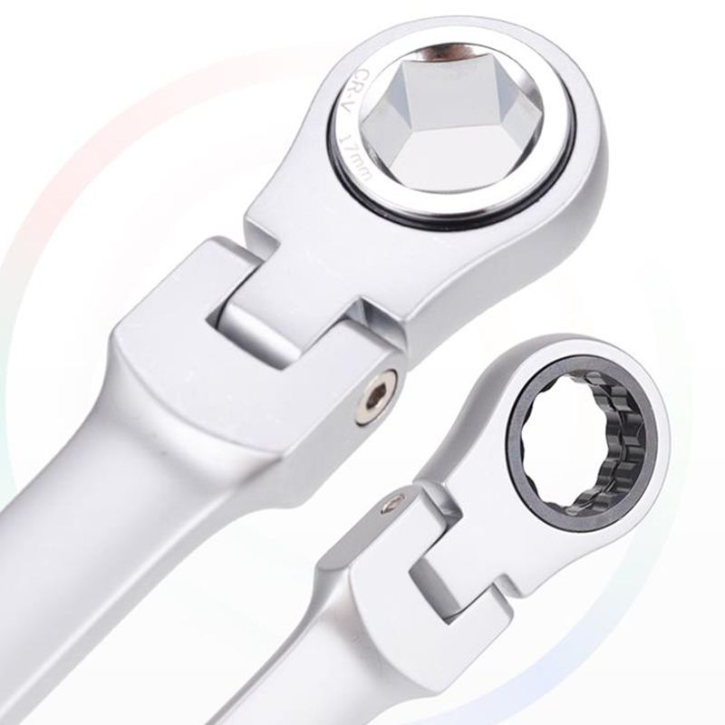 💥15pcs Adjustable Ratchet Wrench Kit🎅Great Gift🎁（Great Sale⛄ Free Shipping）