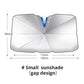 🔥Car Windshield Sun Shade Umbrella - Foldable Car Umbrella Sunshade Cover UV Block Car Front Window (Heat Insulation Protection) for Auto Windshield Covers Most Cars