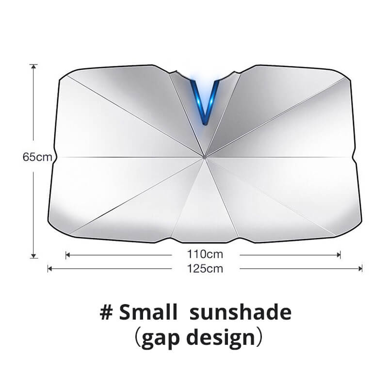 🔥Car Windshield Sun Shade Umbrella - Foldable Car Umbrella Sunshade Cover UV Block Car Front Window (Heat Insulation Protection) for Auto Windshield Covers Most Cars