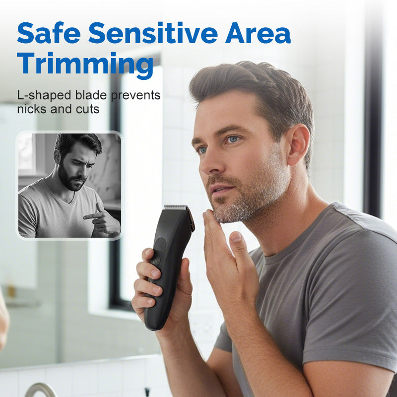 Digital Display Body Trimmer for Men