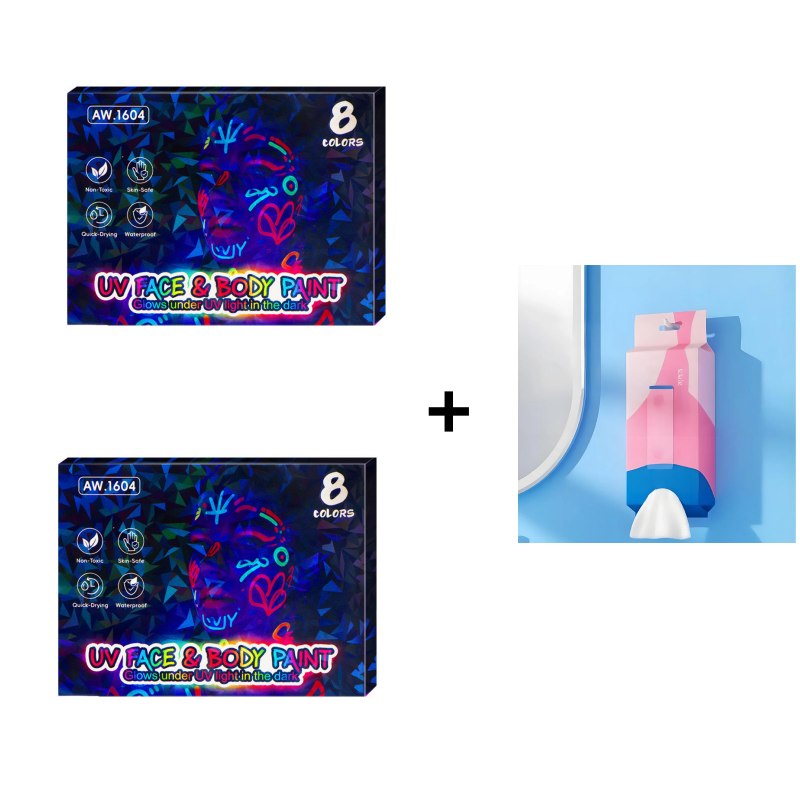 🎁8 Color Body Markers Face Paint Pens