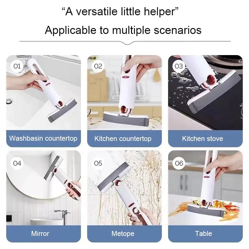 🔥Hot Sale🔥Collapsible Hand Wash Mini Mop
