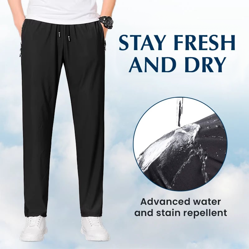 🔥2025 NEW SALES 🔥Unisex High Stretch Cool Feel Quick Dry Pants👖