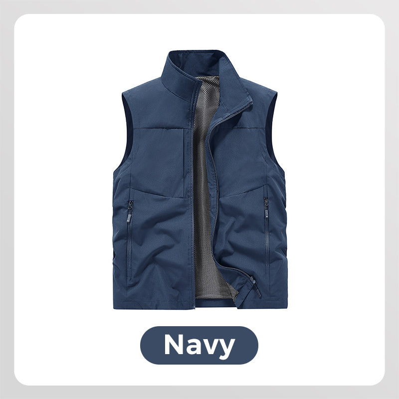 ⏳ Limited time 75% off! 💥Men's Waterproof Outdoor Utility Vest