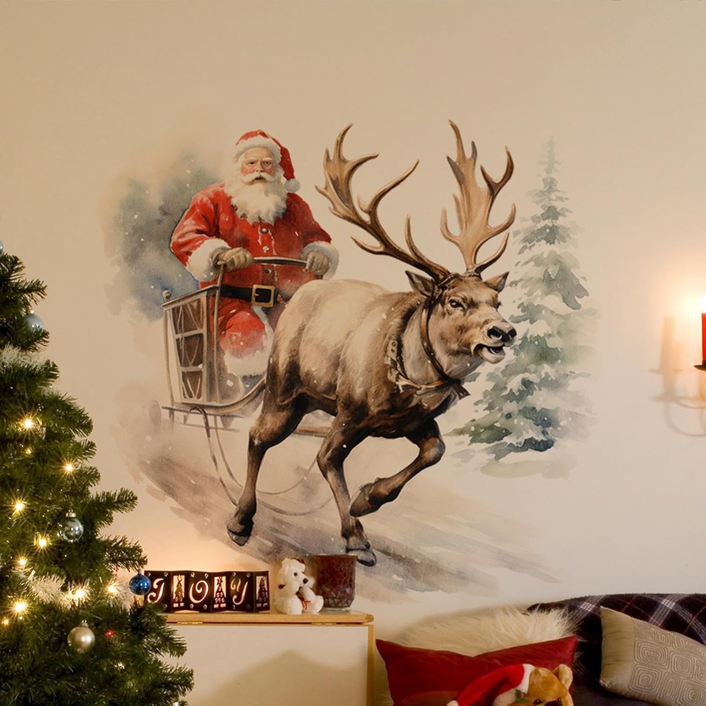 🎁Christmas Sale 50% OFF!!🔥🎅Christmas Creative Wall Sticker
