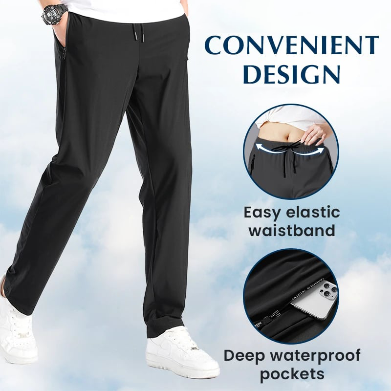 🔥2025 NEW SALES 🔥Unisex High Stretch Cool Feel Quick Dry Pants👖