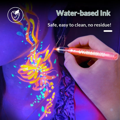 🎁8 Color Body Markers Face Paint Pens