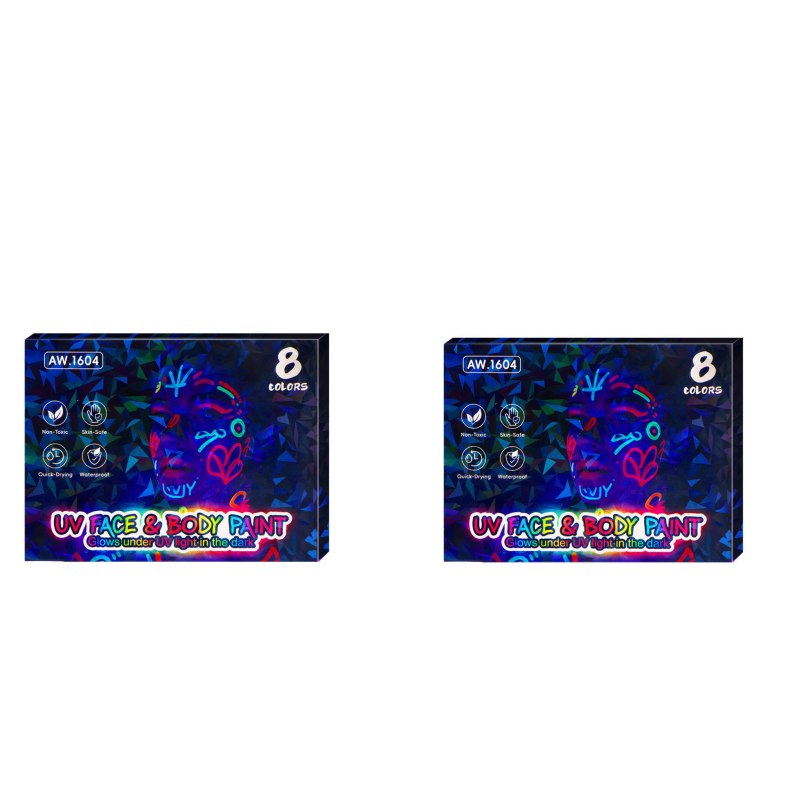 🎁8 Color Body Markers Face Paint Pens