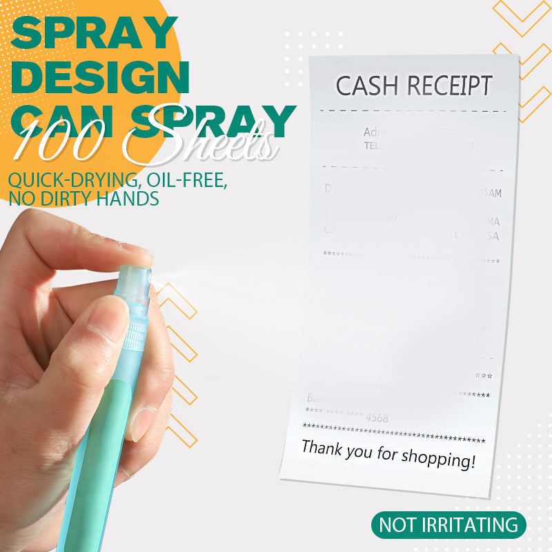 🔥New Hot Selling❤️‍🔥 Thermal Sensitive Paper Spray