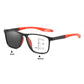 💕TR Ultra Light Silicone Sports Anti Blue Light Myopia Glasses