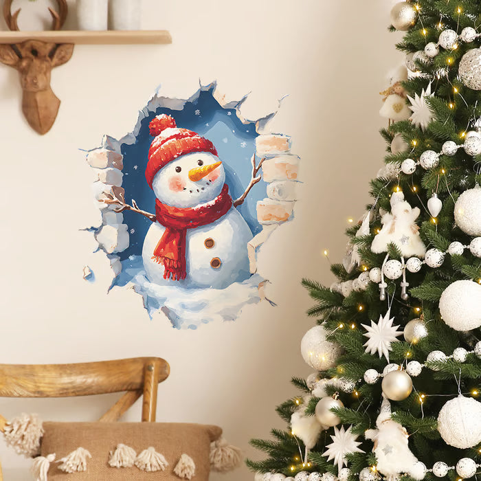 🎁Christmas Sale 50% OFF!!🔥🎅Christmas Creative Wall Sticker