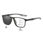 💕TR Ultra Light Silicone Sports Anti Blue Light Myopia Glasses