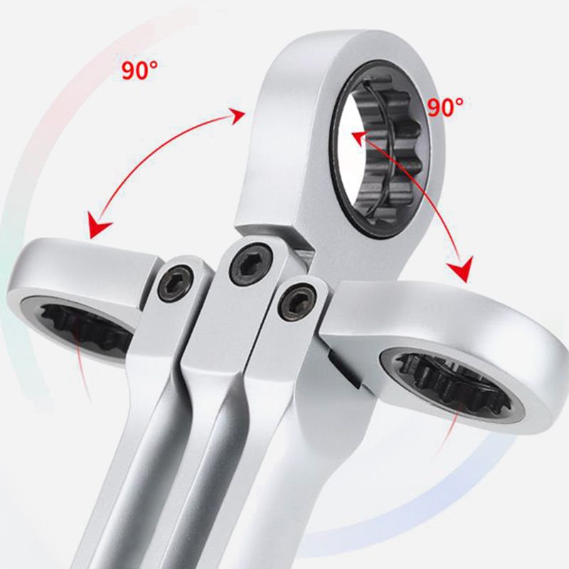 💥15pcs Adjustable Ratchet Wrench Kit🎅Great Gift🎁（Great Sale⛄ Free Shipping）