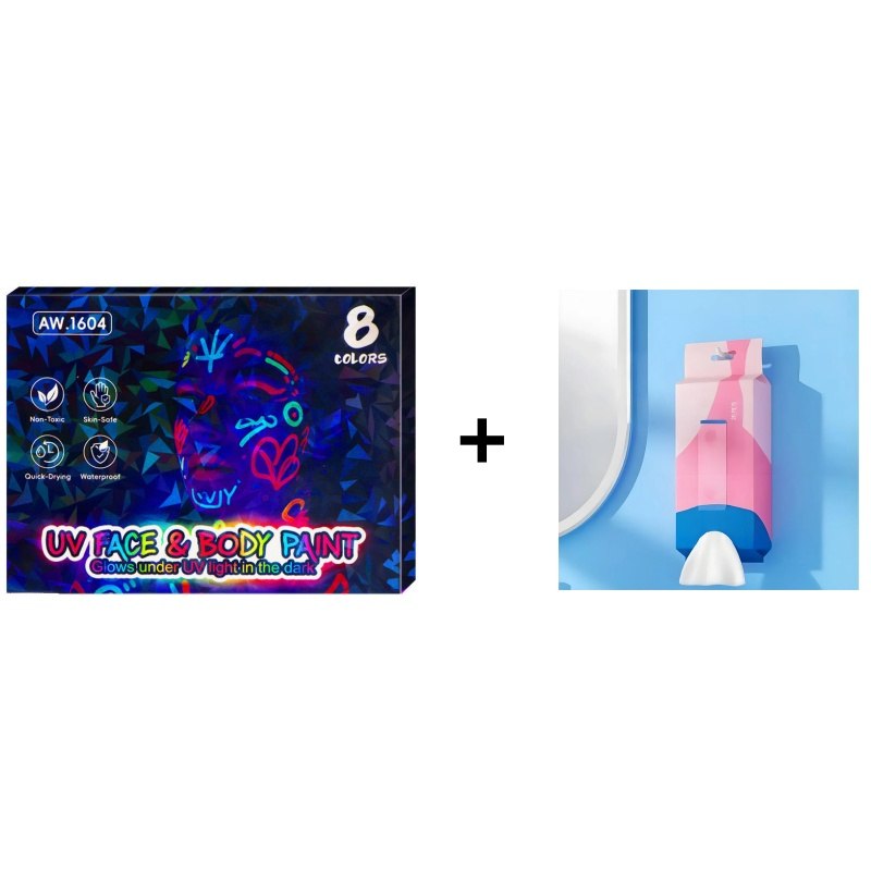 🎁8 Color Body Markers Face Paint Pens