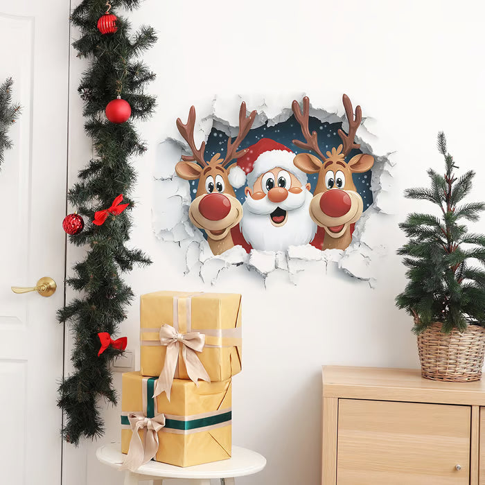🎁Christmas Sale 50% OFF!!🔥🎅Christmas Creative Wall Sticker