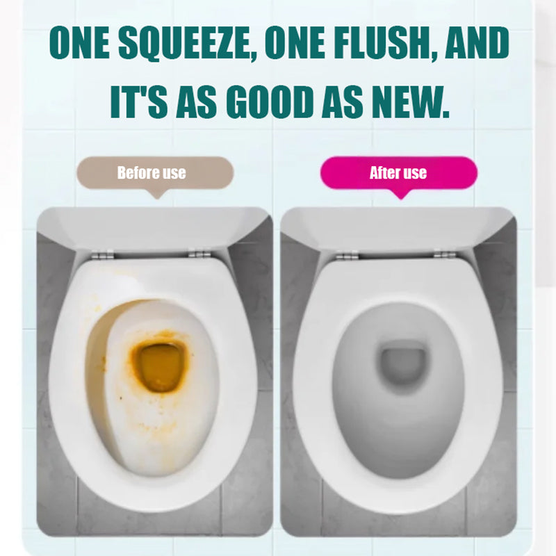 🔥New Hot Selling❤️‍🔥Quick Descaling & Long-Lasting Toilet Cleaner