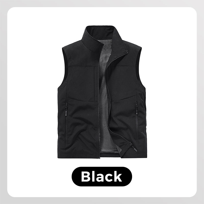 ⏳ Limited time 75% off! 💥Men's Waterproof Outdoor Utility Vest