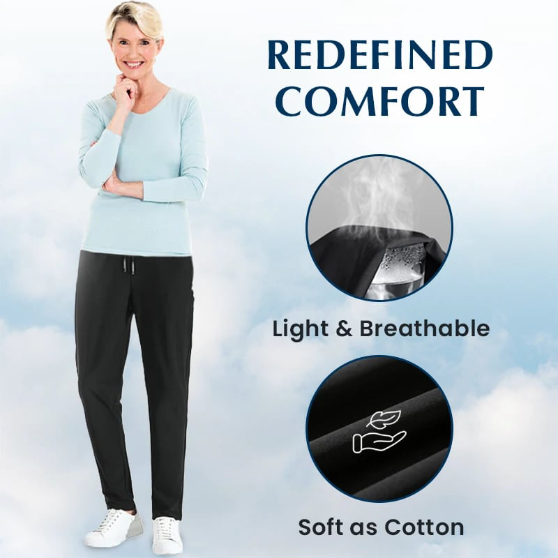 🔥2025 NEW SALES 🔥Unisex High Stretch Cool Feel Quick Dry Pants👖