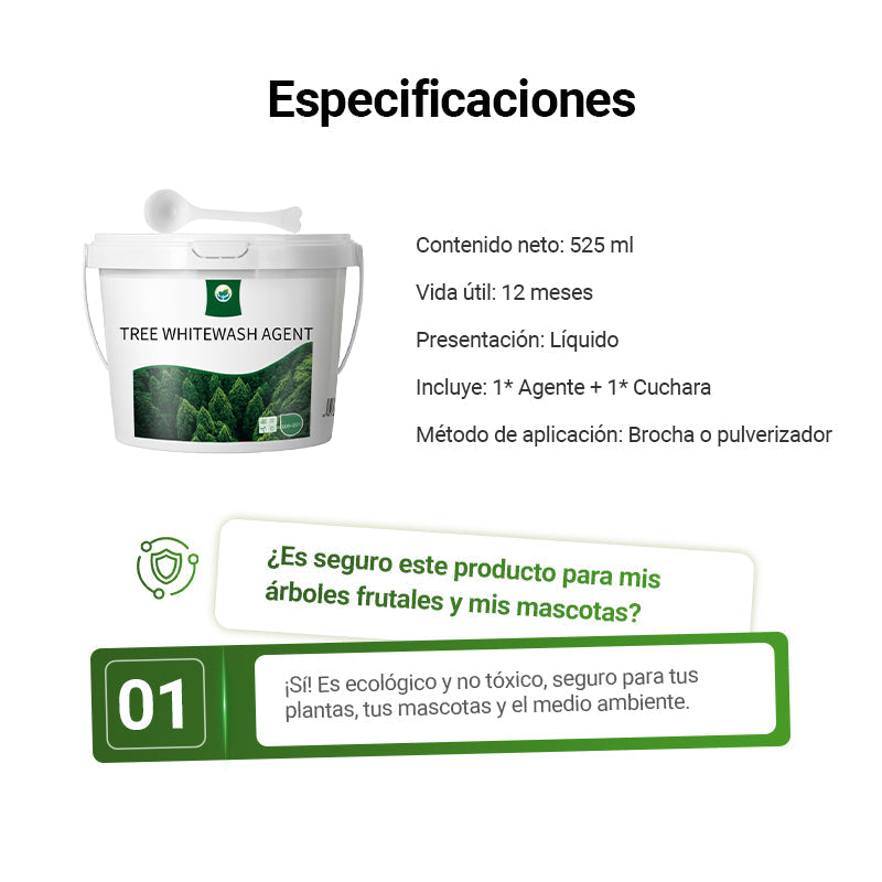 Agente Blanqueador Arbóreo de Larga Duración 🌳✨🛡️