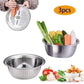 🎁Hot Sale 49% OFF⏳Germany Multifunctional stainless steel basin