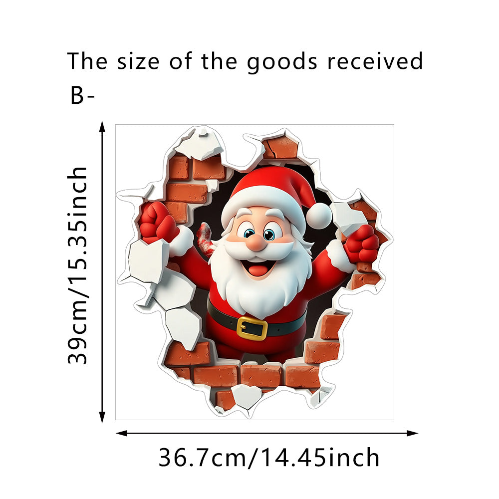 🎁Christmas Sale 50% OFF!!🔥🎅Christmas Creative Wall Sticker