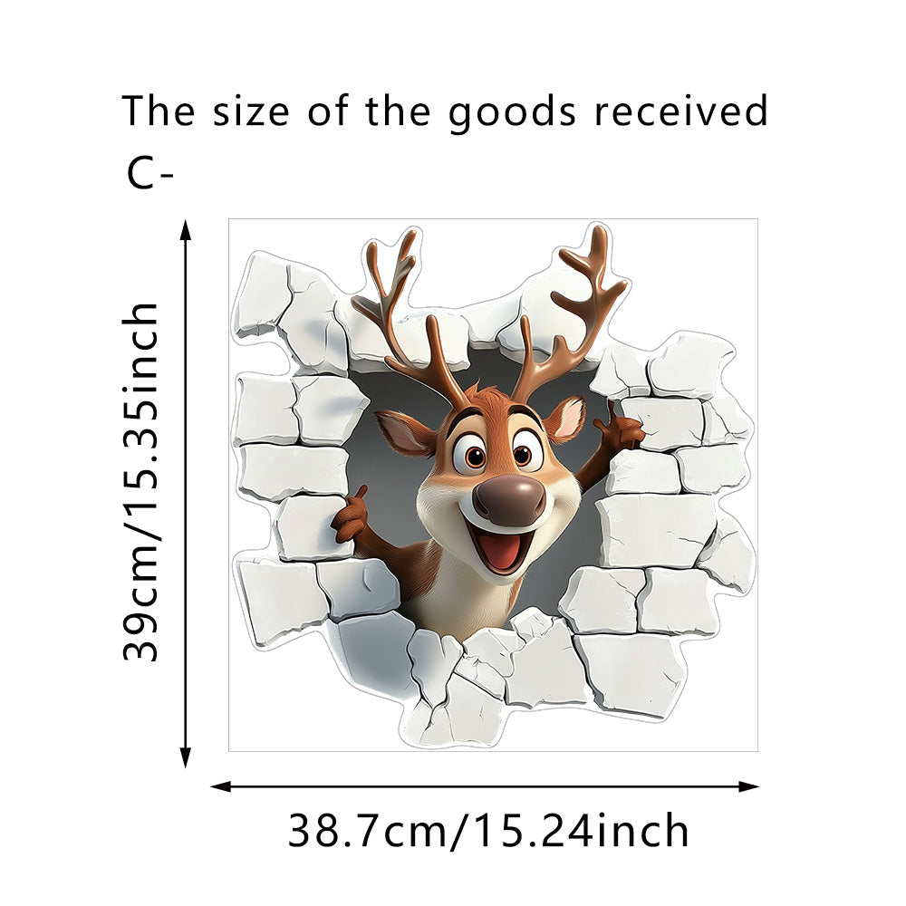 🎁Christmas Sale 50% OFF!!🔥🎅Christmas Creative Wall Sticker