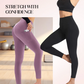 High-Waisted Butt Lifting Tummy Control Shaping Training Leggings with Side Pocket
