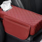 Car Armrest Cushion Pad with Tissue Box