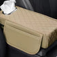 Car Armrest Cushion Pad with Tissue Box