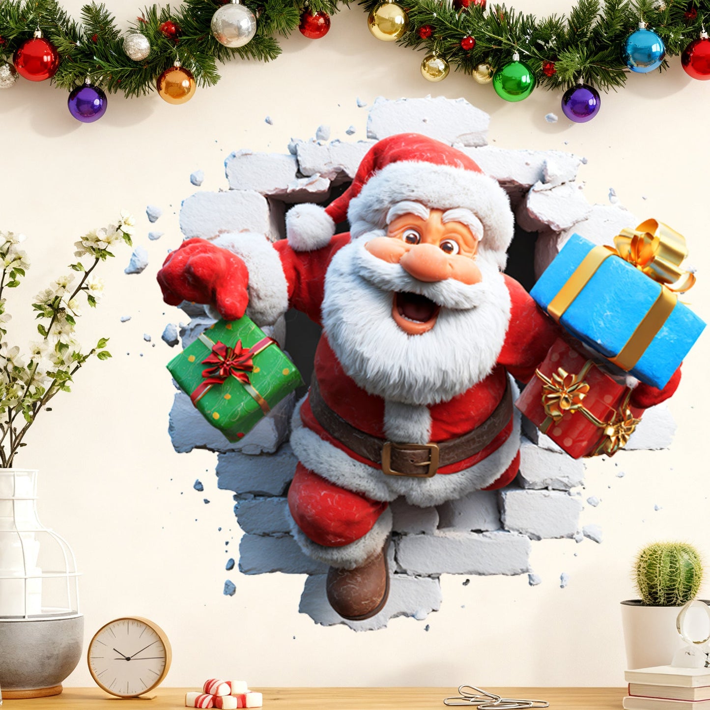 🎁Christmas Sale 50% OFF!!🔥🎅Christmas Creative Wall Sticker