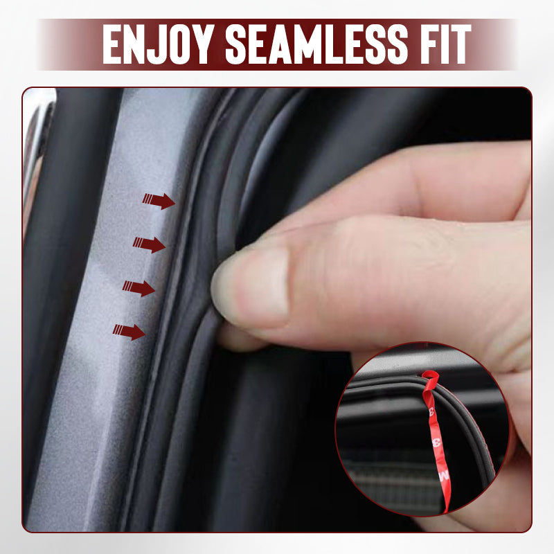 🚗 Hot Sale 🛡️ Car Noise Reduction Rubber Seal Strip – Easy Installation, Effective Dust & Wind Noise Reduction for Doors and Windows 🔇