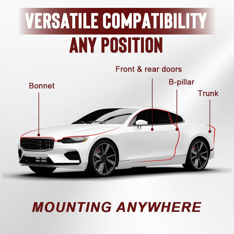 🚗 Hot Sale 🛡️ Car Noise Reduction Rubber Seal Strip – Easy Installation, Effective Dust & Wind Noise Reduction for Doors and Windows 🔇