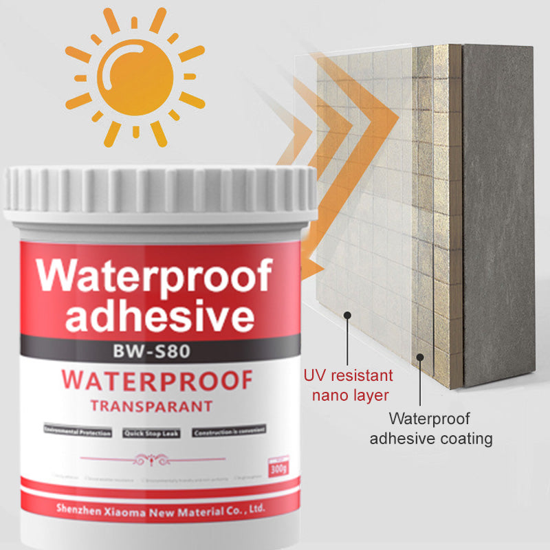 🔥 Transparent Waterproof Sealant
