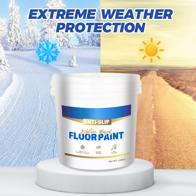 Wear-Resistant Anti-Slip Self-leveling Epoxy Floor Paint - free shipping