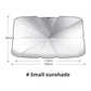 🔥Car Windshield Sun Shade Umbrella - Foldable Car Umbrella Sunshade Cover UV Block Car Front Window (Heat Insulation Protection) for Auto Windshield Covers Most Cars