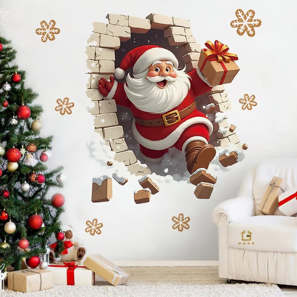 🎁Christmas Sale 50% OFF!!🔥🎅Christmas Creative Wall Sticker