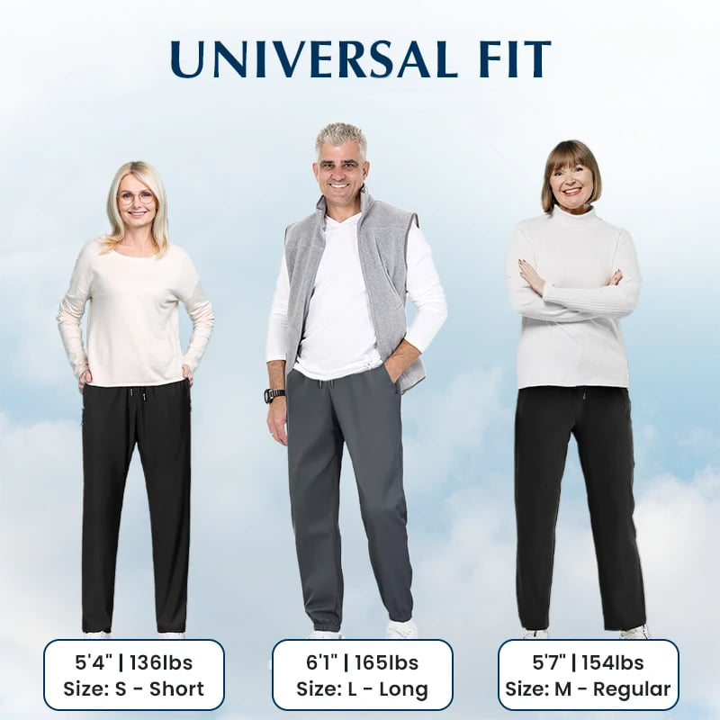 🔥2025 NEW SALES 🔥Unisex High Stretch Cool Feel Quick Dry Pants👖