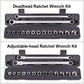 💥15pcs Adjustable Ratchet Wrench Kit🎅Great Gift🎁（Great Sale⛄ Free Shipping）