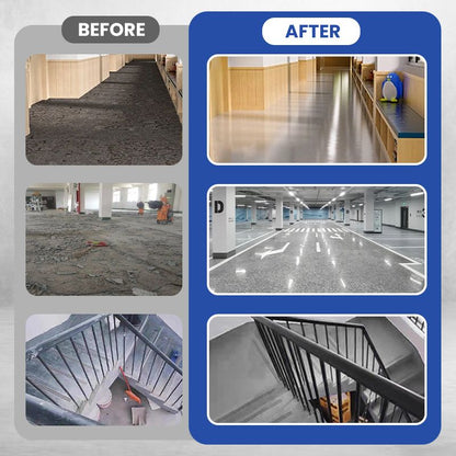 Wear-Resistant Anti-Slip Self-leveling Epoxy Floor Paint - free shipping