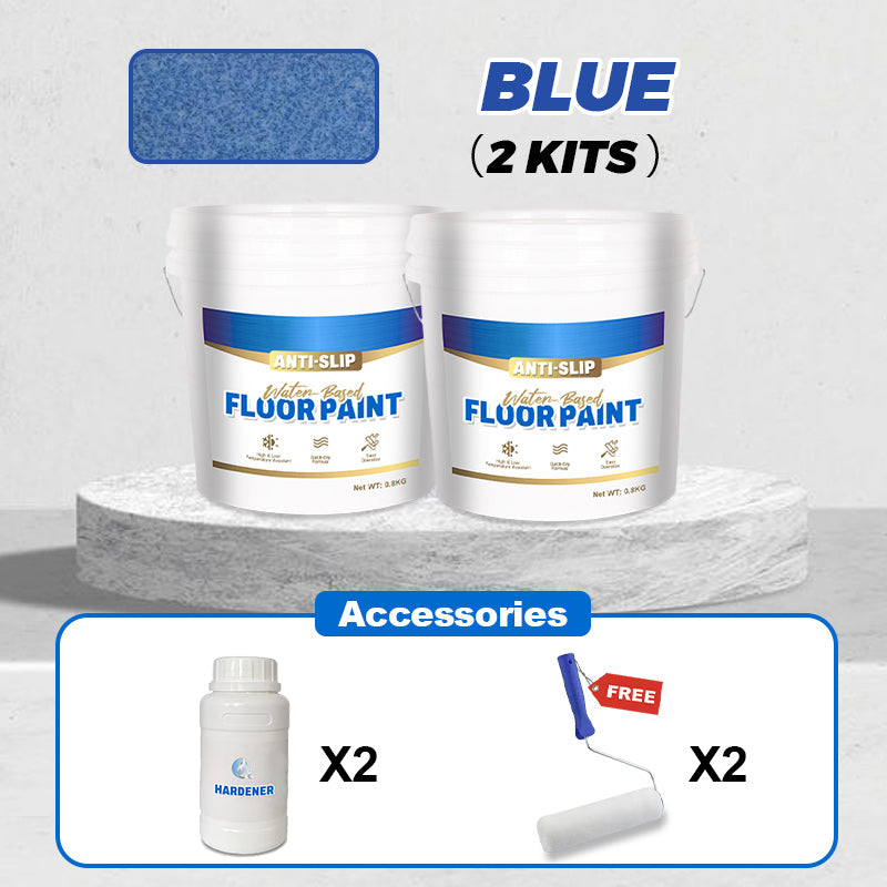 Wear-Resistant Anti-Slip Self-leveling Epoxy Floor Paint - free shipping