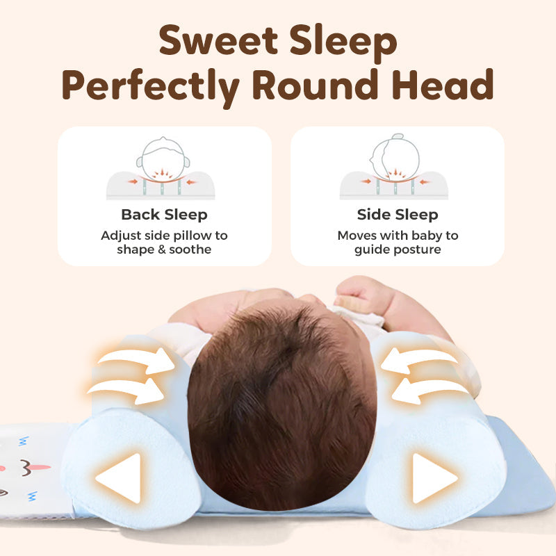 🔥All-Season Breathable Shaping Pillow for Baby Development