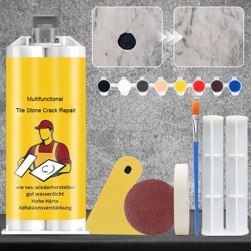 🔥Hot Sale 50% OFF✨Multifunctional Tile Stone Crack Repair Kit