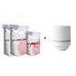 Store vakuumopbevaringsposer uden pumpe