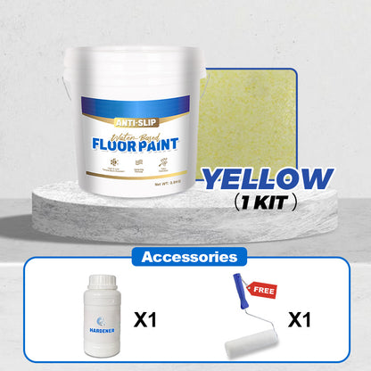 Wear-Resistant Anti-Slip Self-leveling Epoxy Floor Paint - free shipping